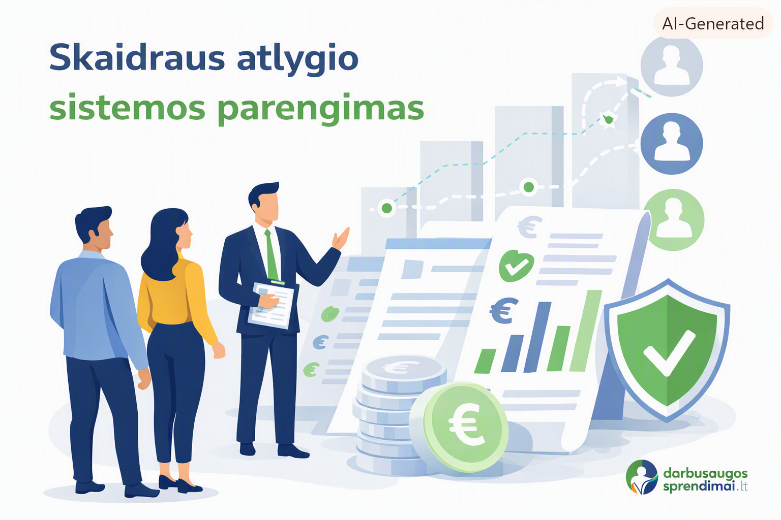 Skaidraus atlygio sistemos parengimas